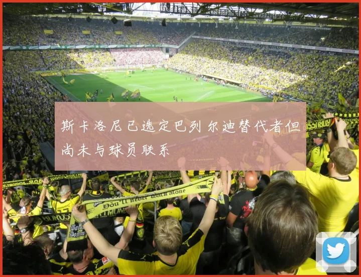 斯卡洛尼已选定巴列尔迪替代者但尚未与球员联系